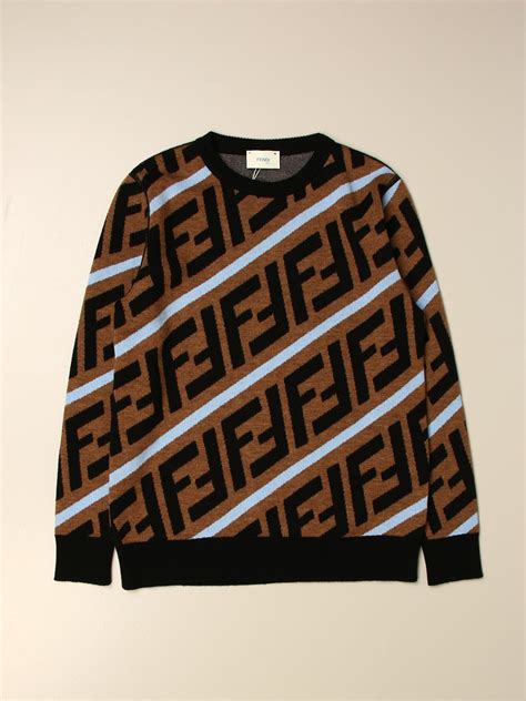 fendi kids sweater|vintage fendi sweater.